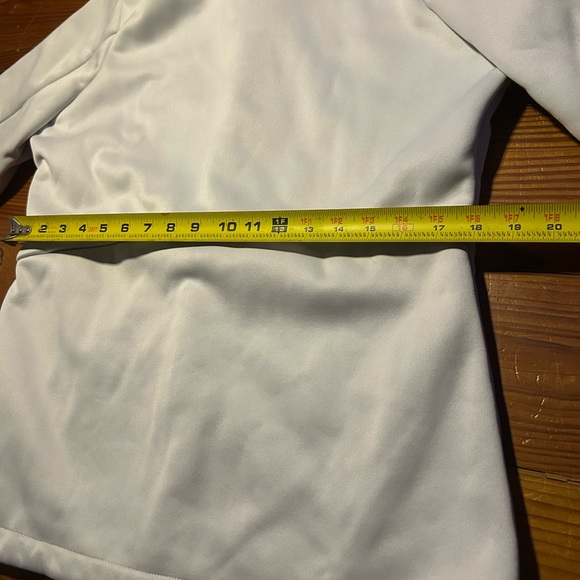 Woman’s Cleveland Charge Antique White Generation Full Zip Jacket - Picture 7 of 8